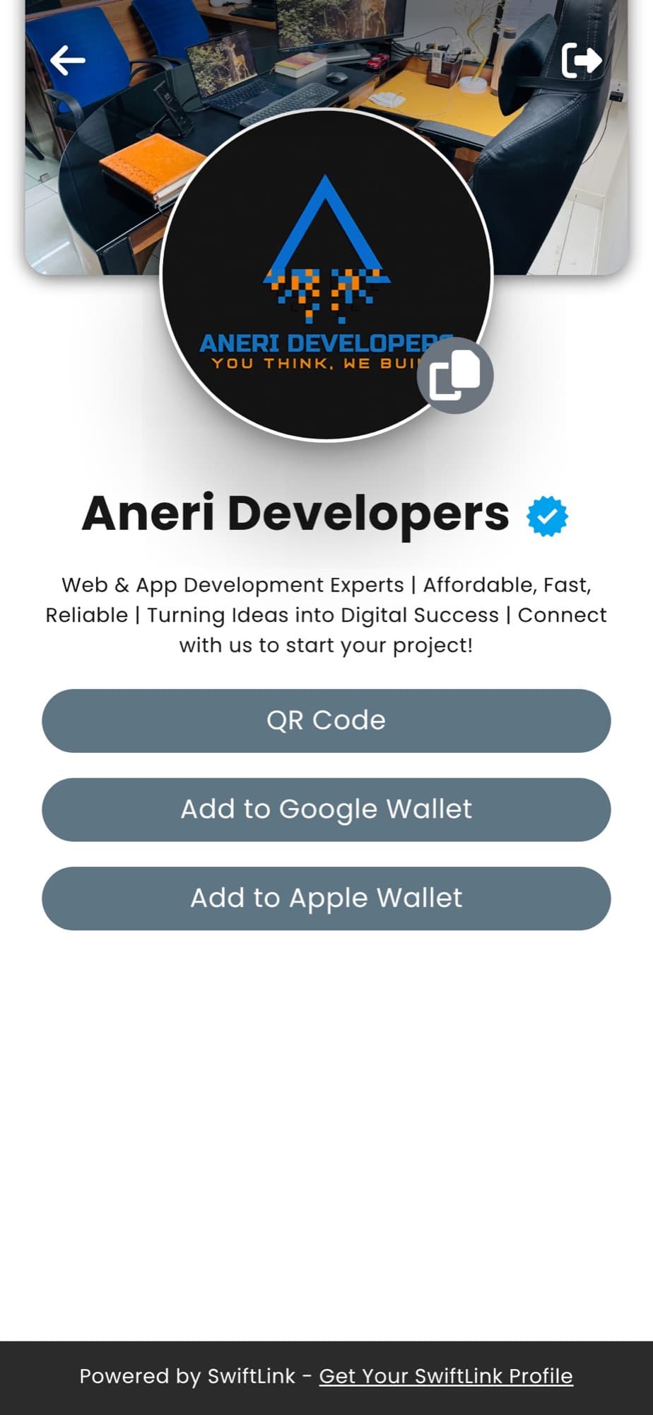 QR code and Apple and Google Wallet passes
