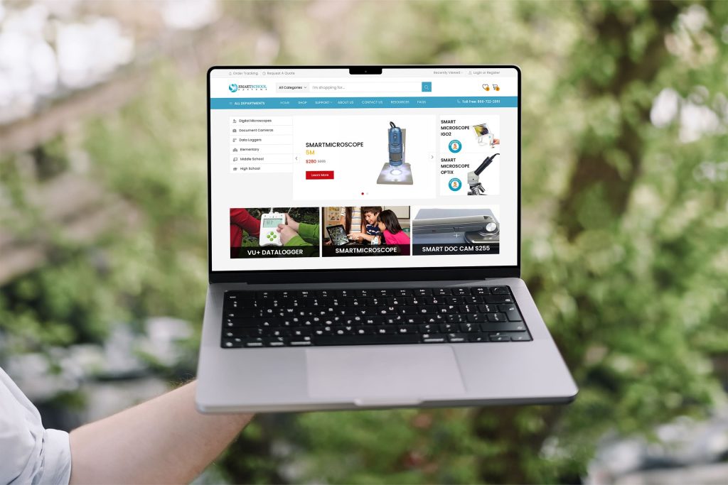 SmartSchool Systems E-commerce Platform – Empowering Educators - Aneri ...